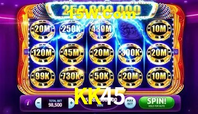 Jackpots e promoções na KK45